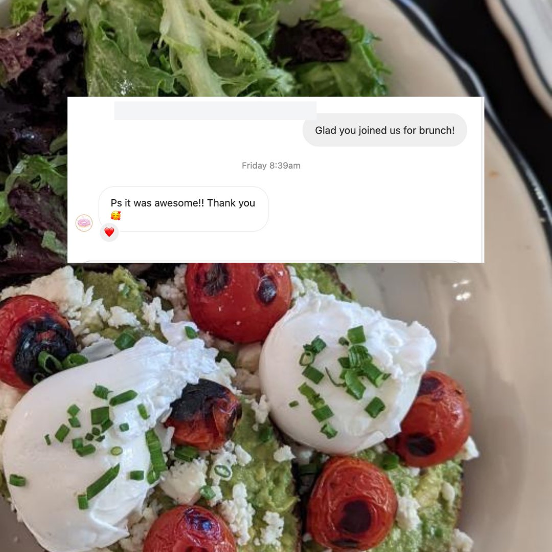 These love notes make us swoon. 

Keep sending them! <3