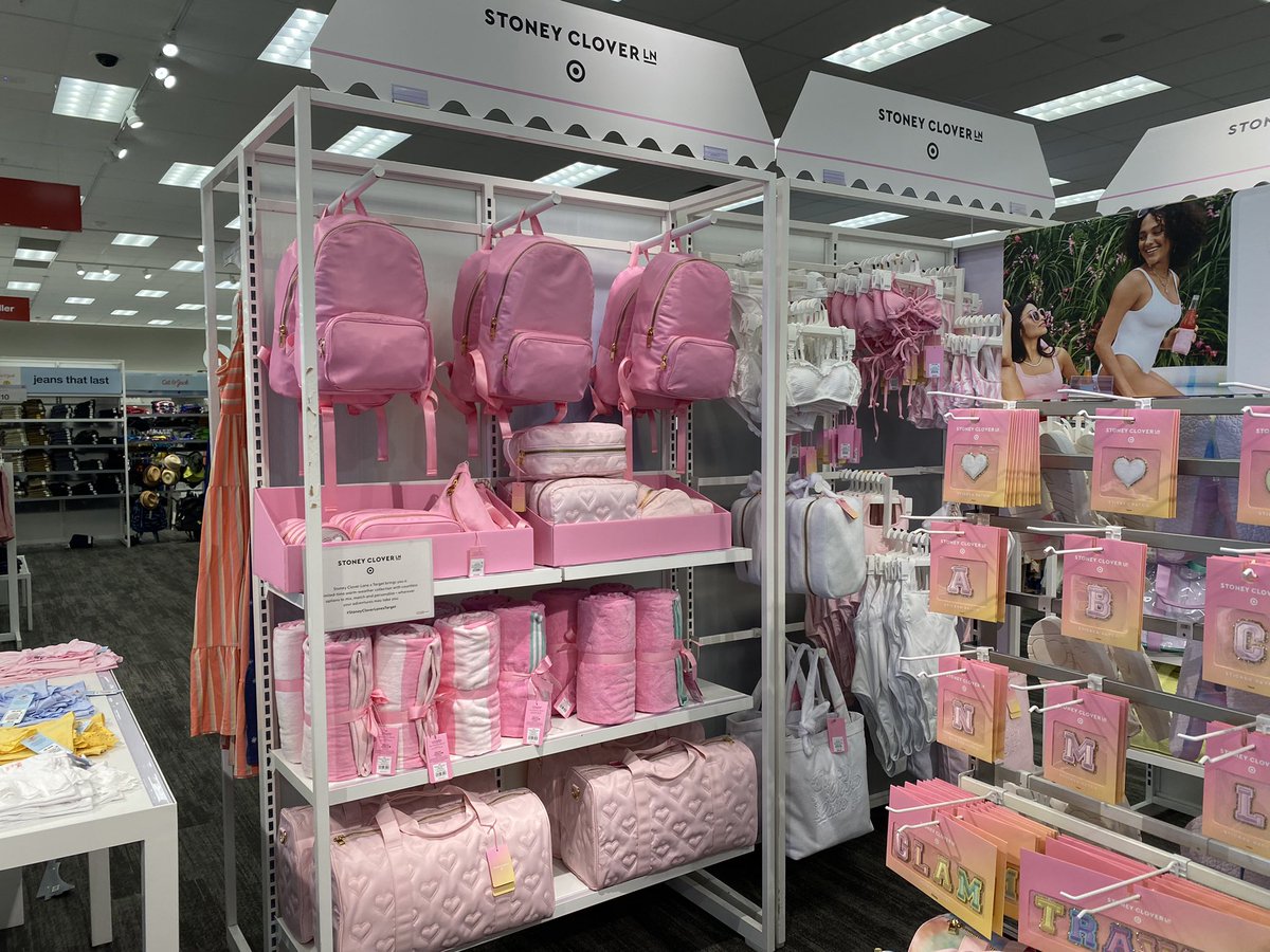 GrecoJadeA's tweet photo. The wait is finally over !!! @STONEYCLOVER has arrived @Target 🤩🐠🦋🌸🍀🌷🌈 Explore your creative side &amp; check out these new customizable items🫶🏻@ShaloniaG @rlomtg12 #T3318 ❤️ https://t.co/GahktIfH04