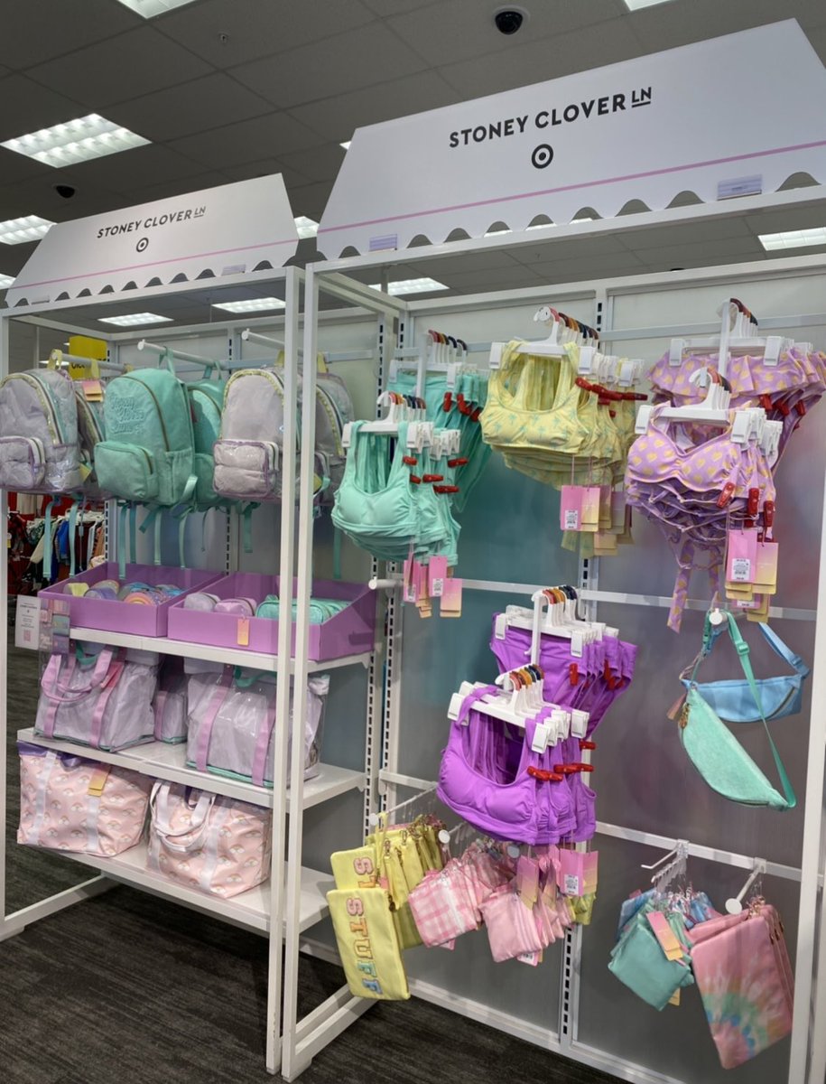 The wait is finally over !!! <a href="/STONEYCLOVER/">STONEY CLOVER LANE</a> has arrived <a href="/Target/">Target</a> 🤩🐠🦋🌸🍀🌷🌈 Explore your creative side &amp; check out these new customizable items🫶🏻<a href="/ShaloniaG/">Shalonia</a> <a href="/rlomtg12/">Robert Lombardi</a> #T3318 ❤️