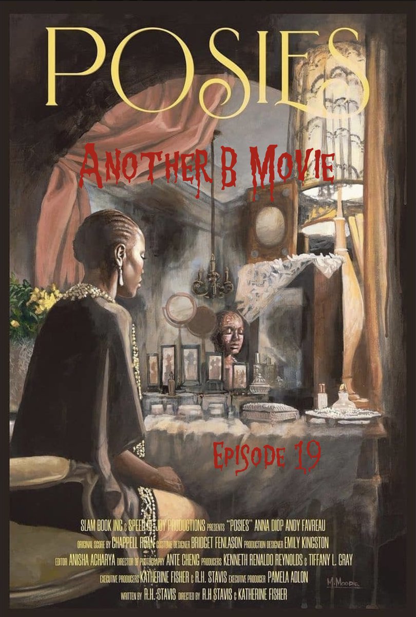 New Episode!🥀 Ring Around the Rosie my skin is filled with Posies! #PosiesFilm is both beautiful &amp; haunting. Written &amp; directed by women, it's the perfect film to highlight #WomeninHorrorMonth! Also, we are celebrating female protagonists and villains! linktr.ee/AnotherBMovieP…