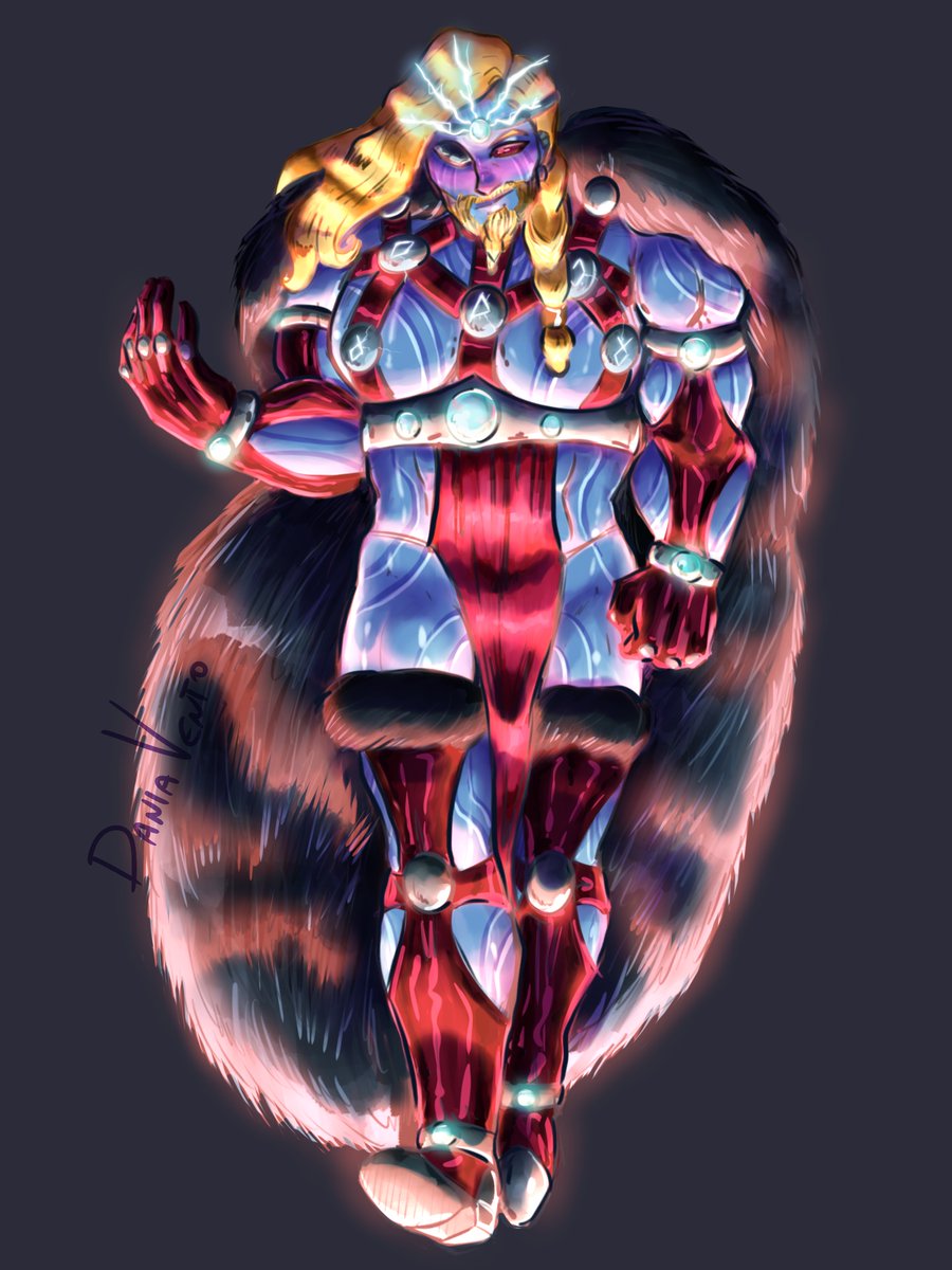 Jotun Thor Fashion Colored!