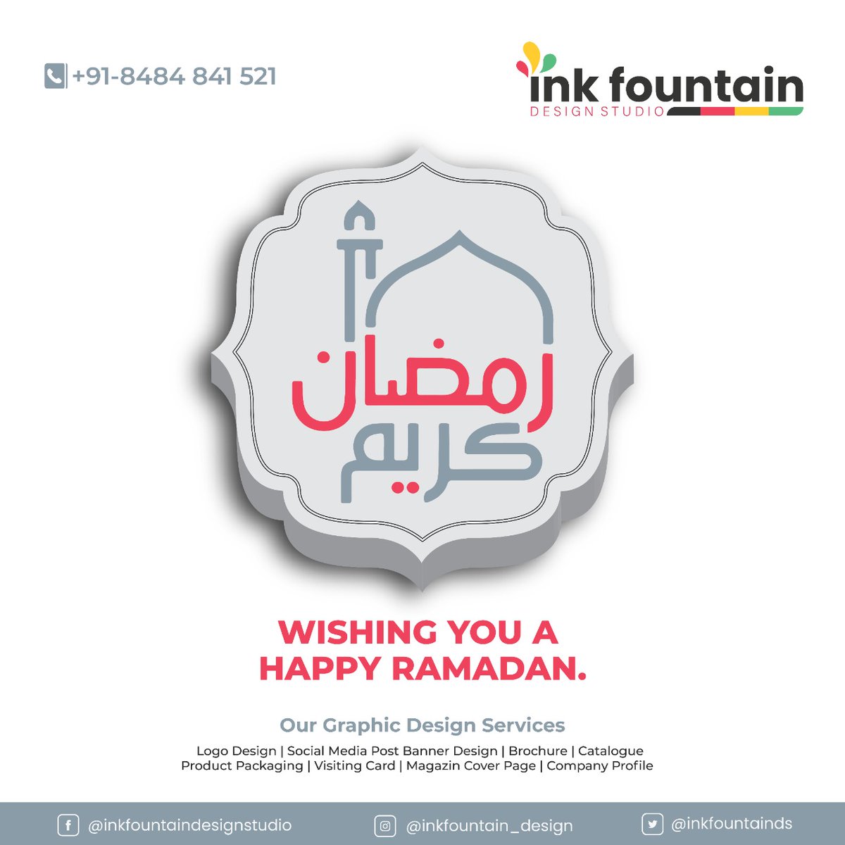 Inkfountainds's tweet photo. Happy Ramadan💐💐💐
.
.
Ramadan is the best chance to ask Allah for forgiveness. Thank him for his blessings and for keeping you alive till this moment. Lots of wishes

#HappyRamadanKareem  #RamadanKareem  #RamadanMubarak #Ramadan2022 https://t.co/74dCk0mNdv