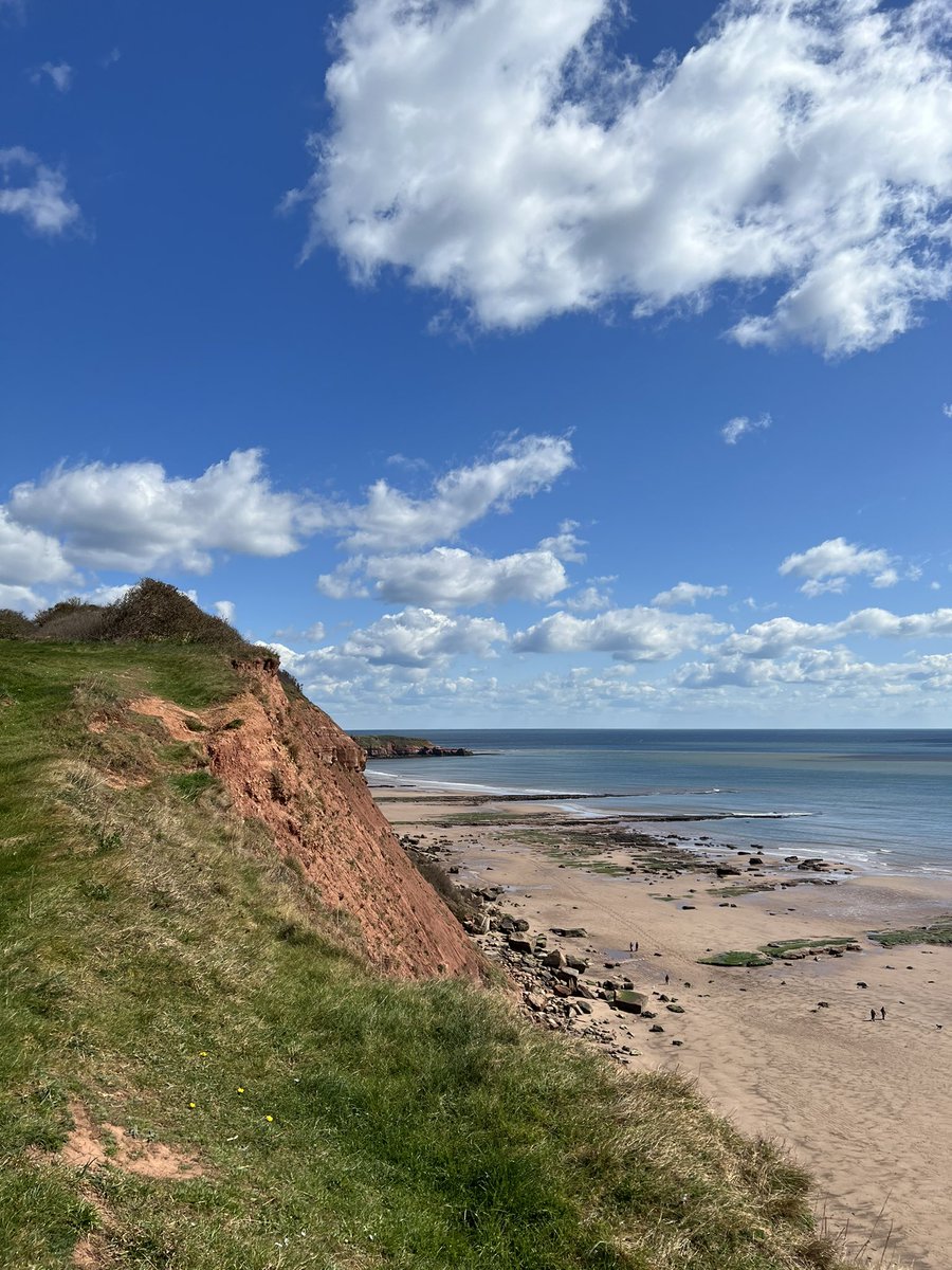 A lovely weekend in Exmouth, soothing my geographer heart 💚