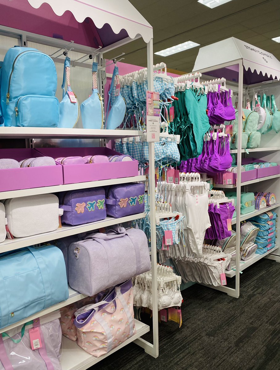 Carrie_Kay31's tweet photo. Stoney Clover Lane has officially launched here at 2357!! Loving all the bright colors and cute accessories!💜#StoneyCloverLanexTarget 
@JPDixon77 @AshMo2357 @BenHushbeck @KevinKaminski10 https://t.co/3lcz8DBKgW