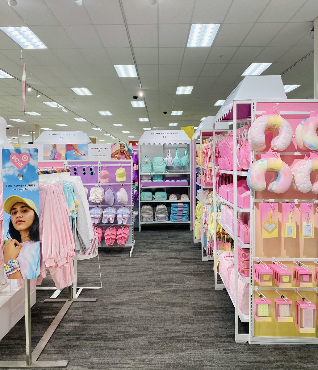 Stoney Clover Lane has officially launched here at 2357!! Loving all the bright colors and cute accessories!💜#StoneyCloverLanexTarget 
@JPDixon77 <a href="/AshMo2357/">Ashley</a> <a href="/BenHushbeck/">Ben Hushbeck</a> <a href="/KevinKaminski10/">Kevin Kaminski</a>
