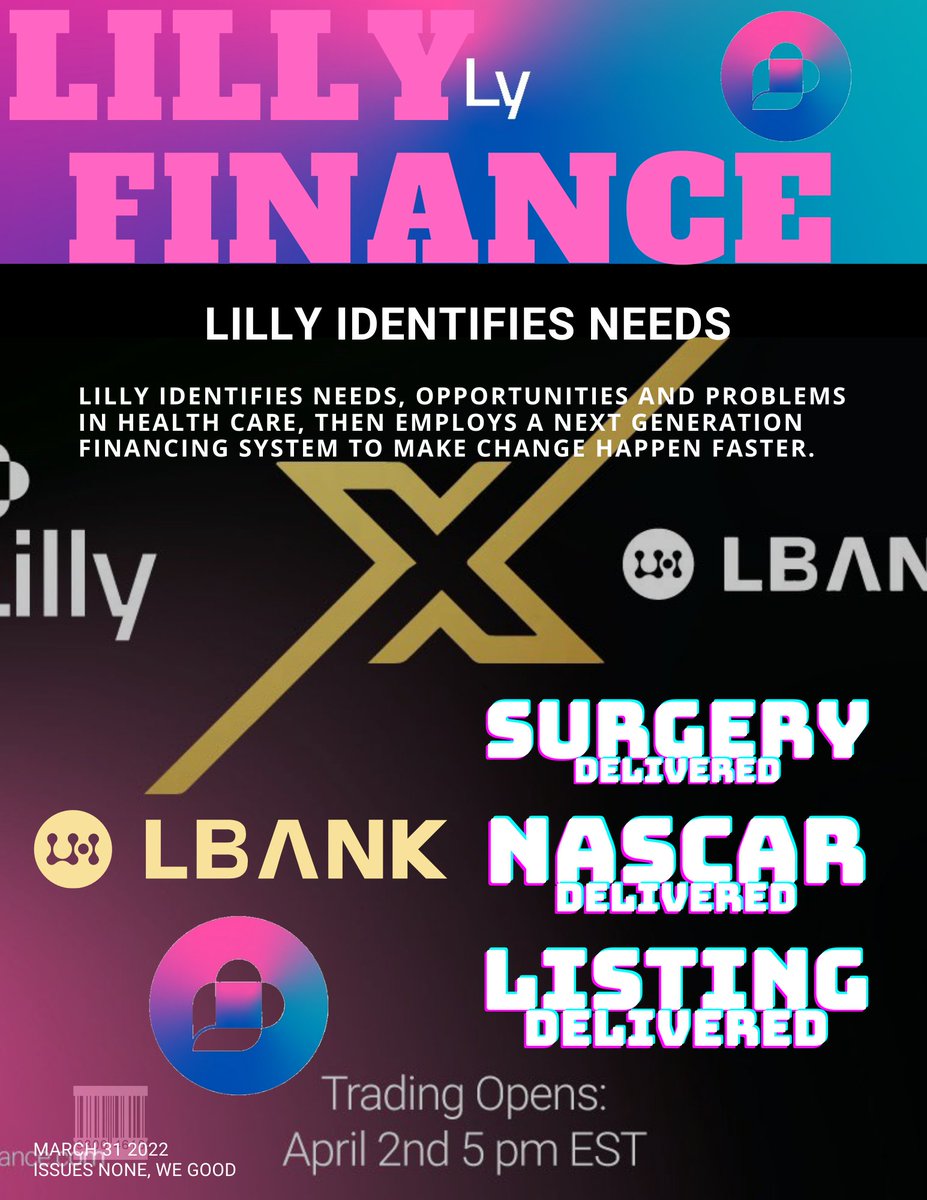 Weed_Main's tweet photo. The way of a fool is right in his own eyes, but a wise man listens to advice.
You know #lillyfinance is the next #1000xgem #1000Xgems $LY #wearelilly #lillycoin #hodllilly #WhaleAlert #cryptotwitter #LBank #MONEY https://t.co/QlB3v1gKfL