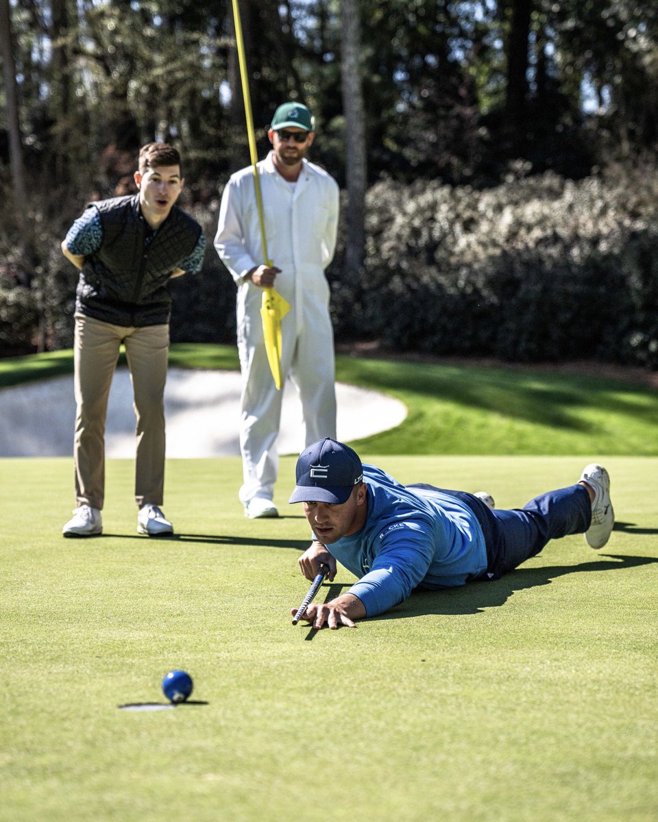 HashtagChad's tweet image. All Sports Golf Battle at Amen Corner. Yes…actually.

LET’S GO!! youtu.be/heIKaaamvdc