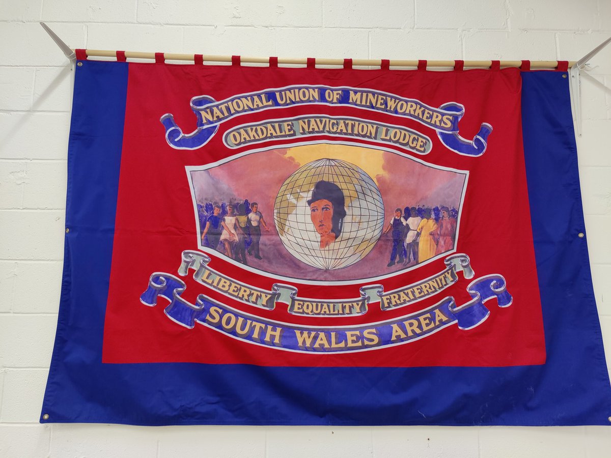 DrNostromo's tweet photo. Some wonderful working class art on display at #cardifftransformed https://t.co/O4cDfSWh1k