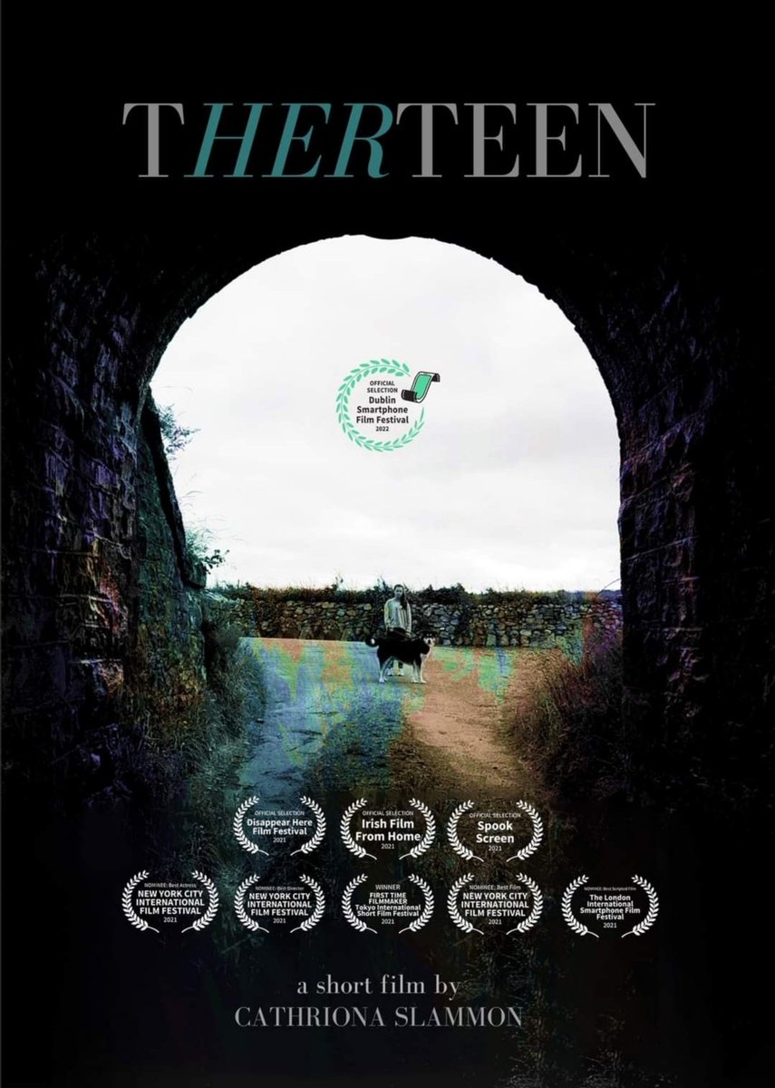 DubSmartFF's tweet photo. Brand new Laurel gets front and centre. This short is excellent, haunting and one to watch at this year's festival @IFI_Dub #dubsmartff #shotoniphone https://t.co/OuTLd3QNql