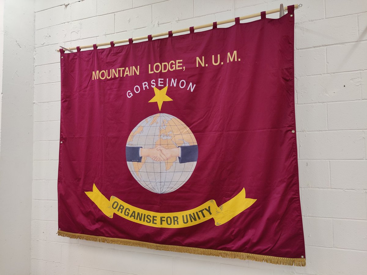 DrNostromo's tweet photo. Some wonderful working class art on display at #cardifftransformed https://t.co/O4cDfSWh1k