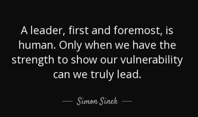 lindarowden's tweet photo. Really enjoyed listening to Ron Carrucci’s insights on honest, vulnerability and power. It takes courage to show our vulnerability in public in case we appear weak. But it makes us more human and better leaders @patriciamannixm @niamhickey @Leaders_SoE #pdsl #leadership https://t.co/avERiKpeew