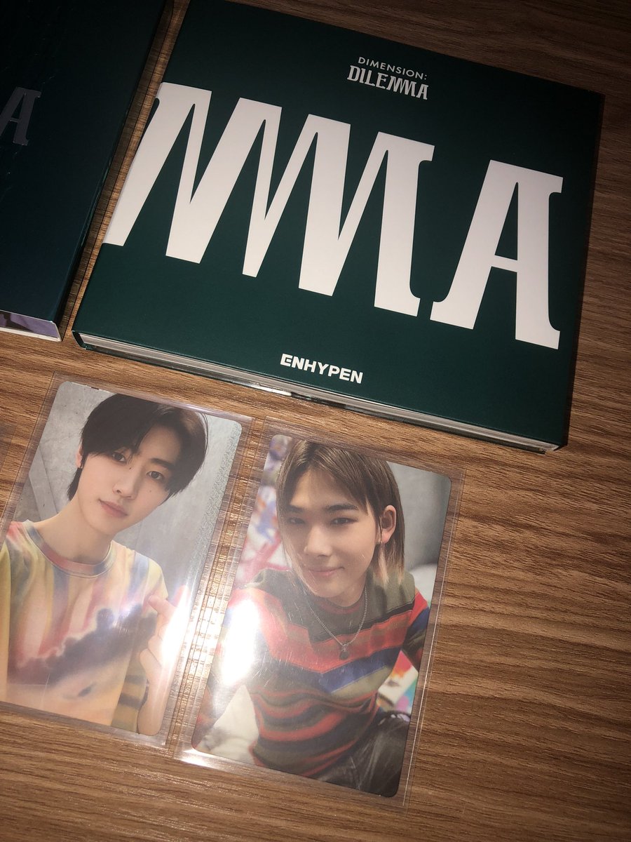 BAPCART_PH's tweet photo. 🛒 wts lfb enhypen d:d essential 

• 999 php (950 if payo), selling as set only
• good condition 
• onhand

• ot7 syclla
• sunghoon charyb ess pc
• niki charyb ess pc

mod: direct j&amp;t
mop: gcash/bank transfer 

[ enhypen d:d essential sunghoon niki syclla charybdis ] https://t.co/jcSu4uVwTG
