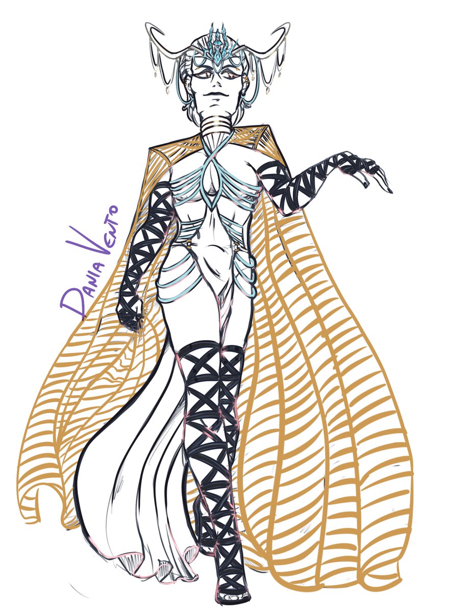 DaniaVento's tweet photo. extra outfit for Jotun Loki WIP https://t.co/4JbgK4Hgtp