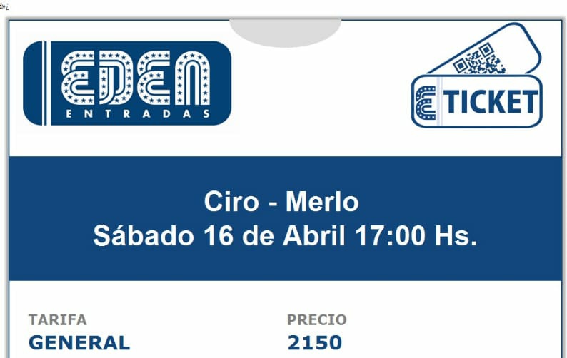 Yendo Ciro... 🤘