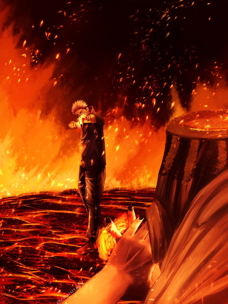 Crain1Art's tweet photo. Fan-Art
Sukuna Vs Jogo

#JujutsuKaisen #呪術廻戦 #JJK https://t.co/CGHjaVsAVz