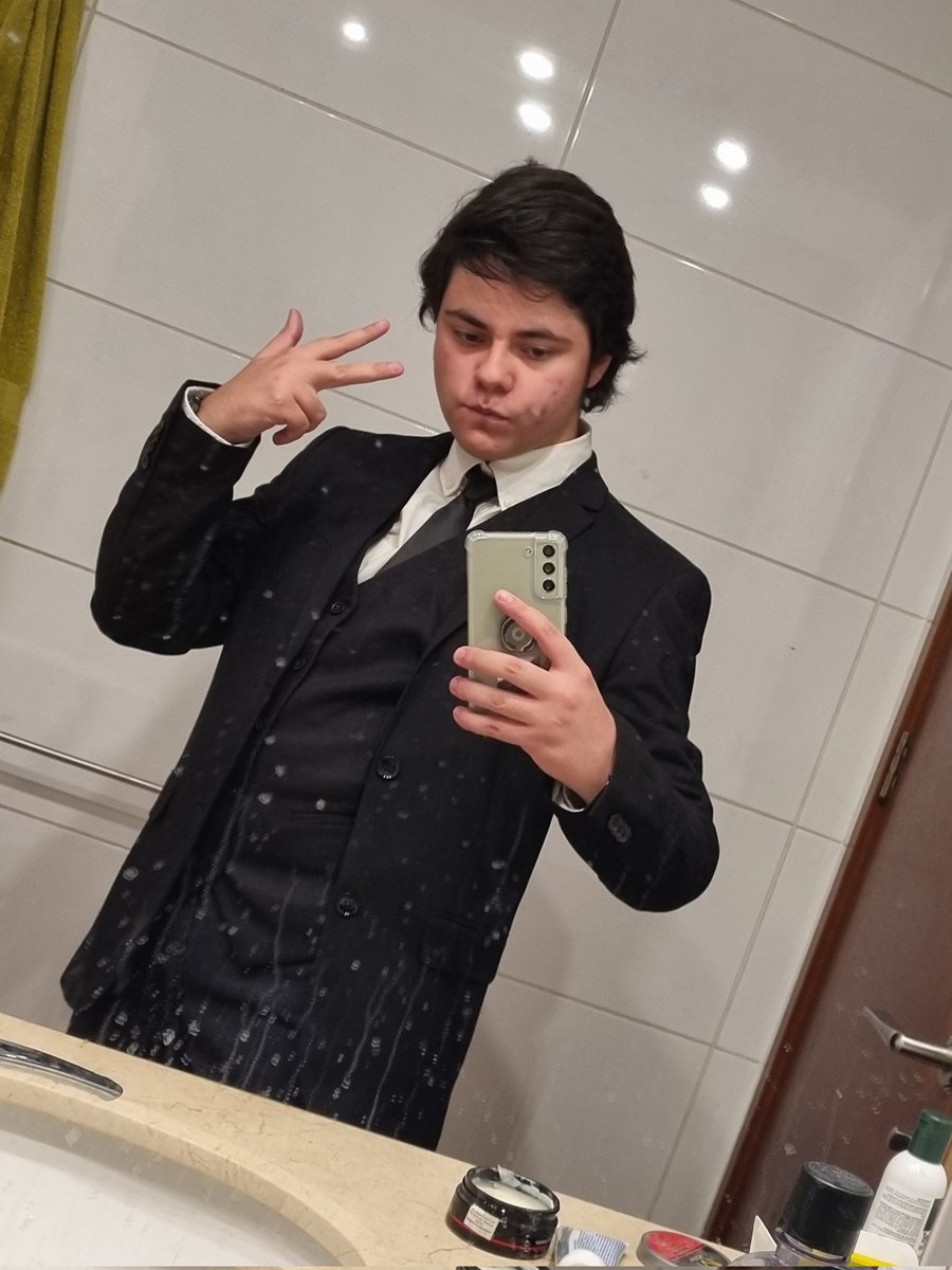 Tengo matrimonio 😎