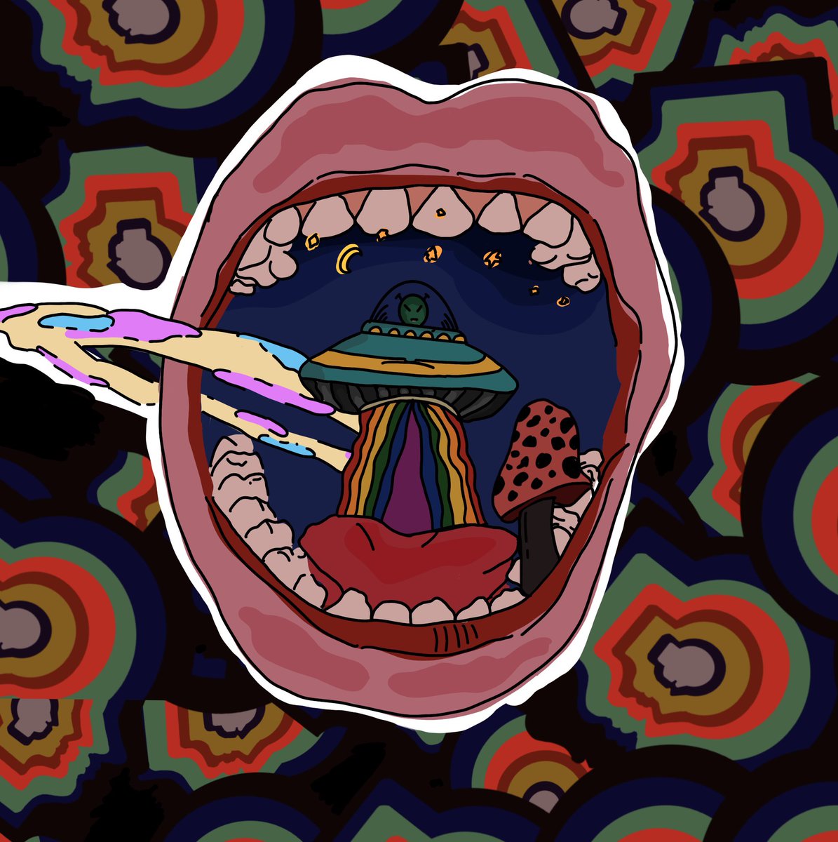 NFTshka's tweet photo. ⚡️NEW DROP 
«Fantasy»  #NFT 0.5 BNB  

In this work, I reflected all my feelings and thoughts. 

Author: BitcoinX 
https://t.co/uT4o8iBrC9 https://t.co/luiiexrKUn