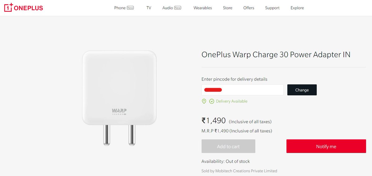 siddhantshriv's tweet image. @OnePlus_IN @oneplus Please OFFICIALLY declare already the alternative charger your Oneplus family is supposed to be using once theirDash/Warp charger stops working. @OnePlus_Support 
#oneplusoutofstock #onepluscharger