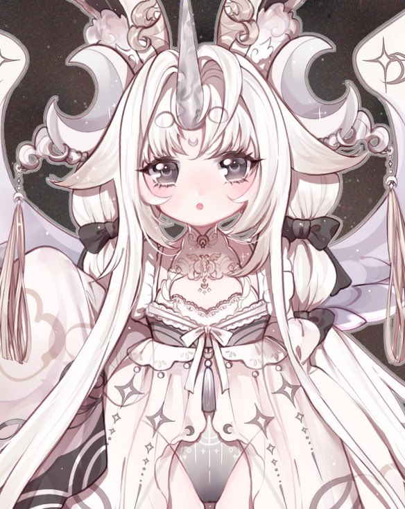 BabyPippo's tweet photo. [Repost] 

🌙Earths Moon Bunnicorn🌙

Price: $430 , Dm to claim 💕 https://t.co/bTLU3dS5FI