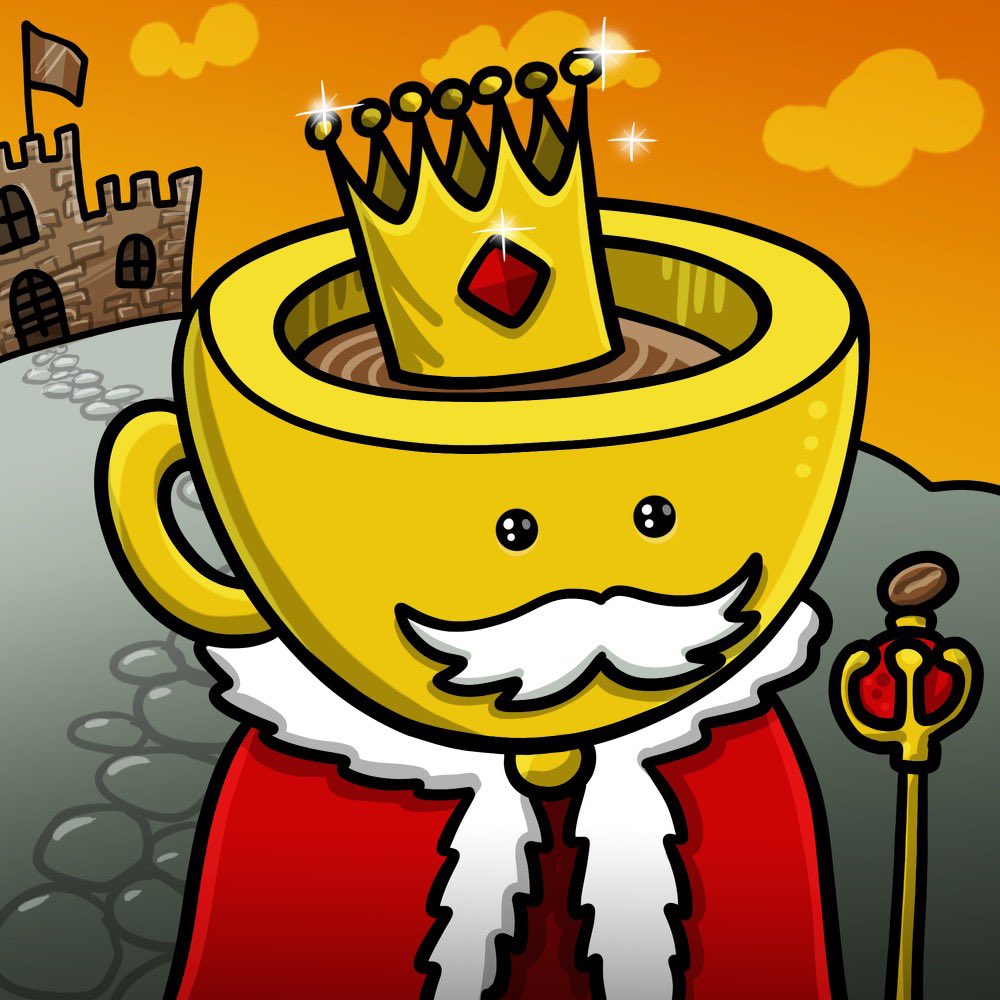 GM kings and queens 🤴👸☕️

next 100 interactions with this tweet gets OG role (.025 mint price) 🤝

#NFTCommmunity #NFTGiveaway #nfts