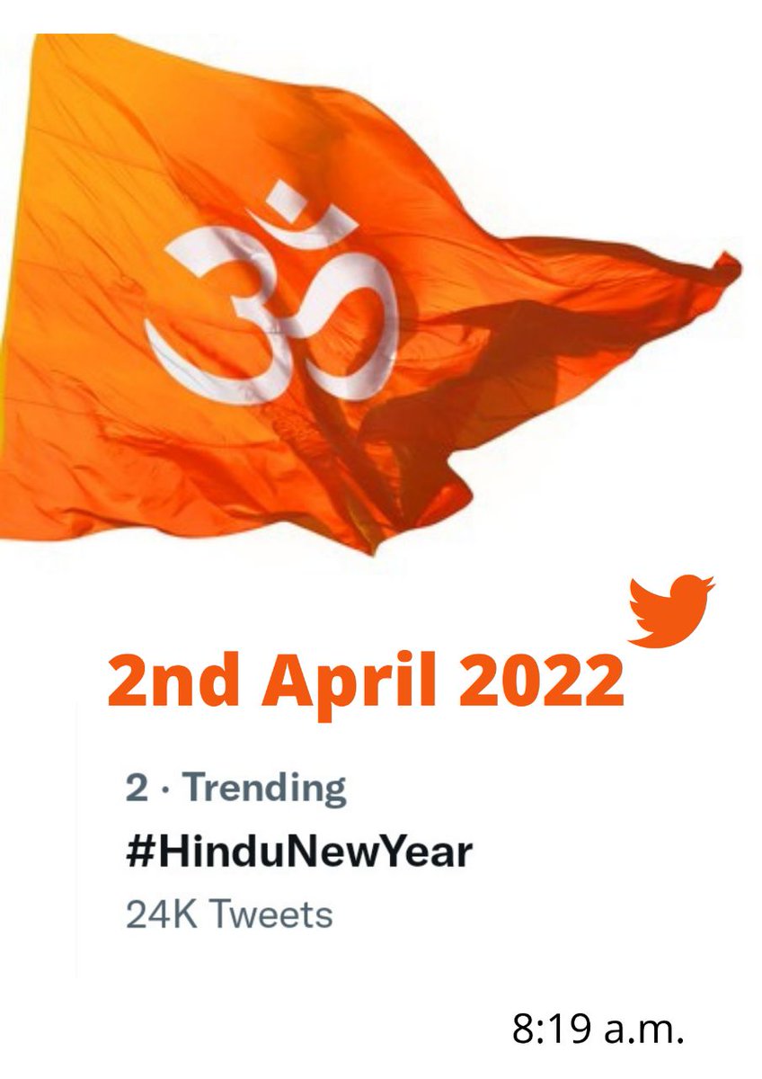 krisnamaudy's tweet photo. @AshramKolkata #मेरा_नववर्ष_चैत्रप्रतिपदा
#HinduNewYear
हिन्दू नव वर्ष
#RealNewYear https://t.co/ZDMXCimKrG