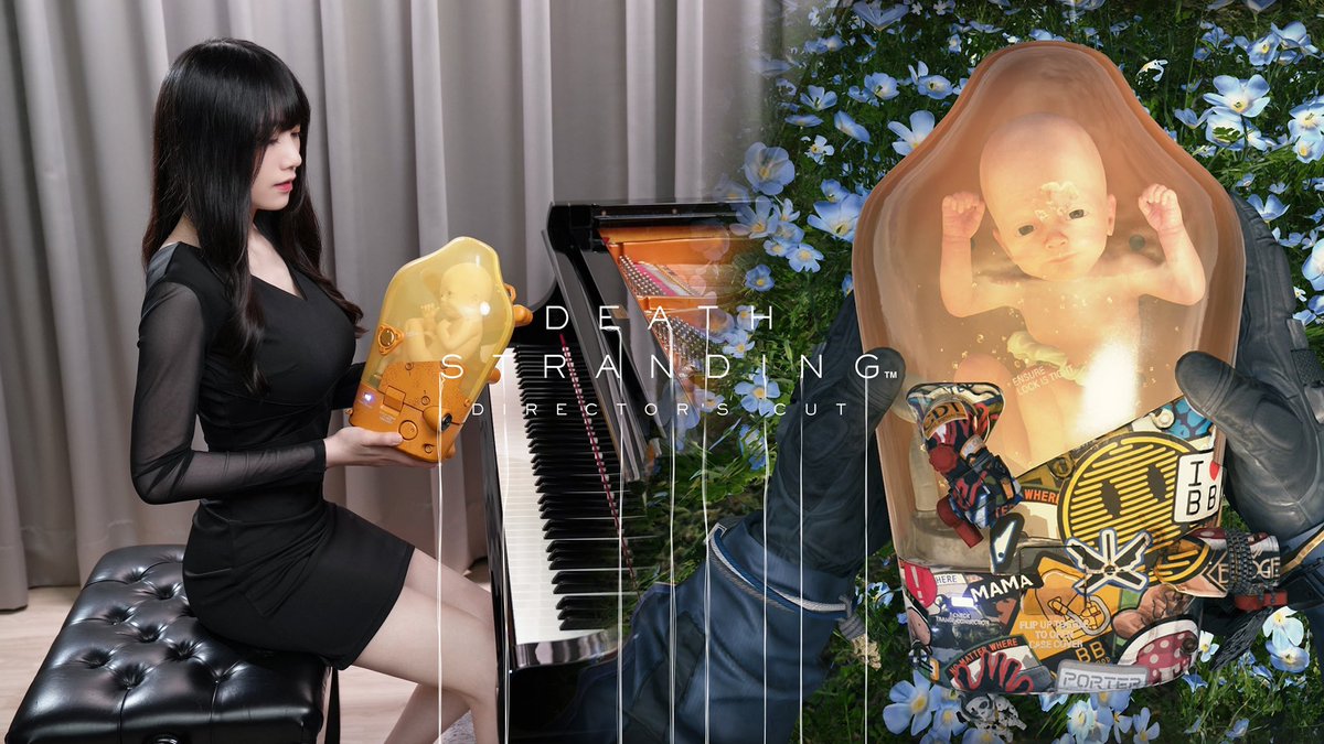 ruruspiano's tweet photo. Death Stranding「BB's Theme」
💛https://t.co/hcMpv3k3tR
The new music of triple-A game is unlocked😎 And the piano arrangement of BB’s theme is very nice too~~
Do you remember the memory of using your life to deliver?
🎟 購買連結:https://t.co/Prct9Kygz1
#DeathStranding #BBTheme https://t.co/m1RnpmSEvi