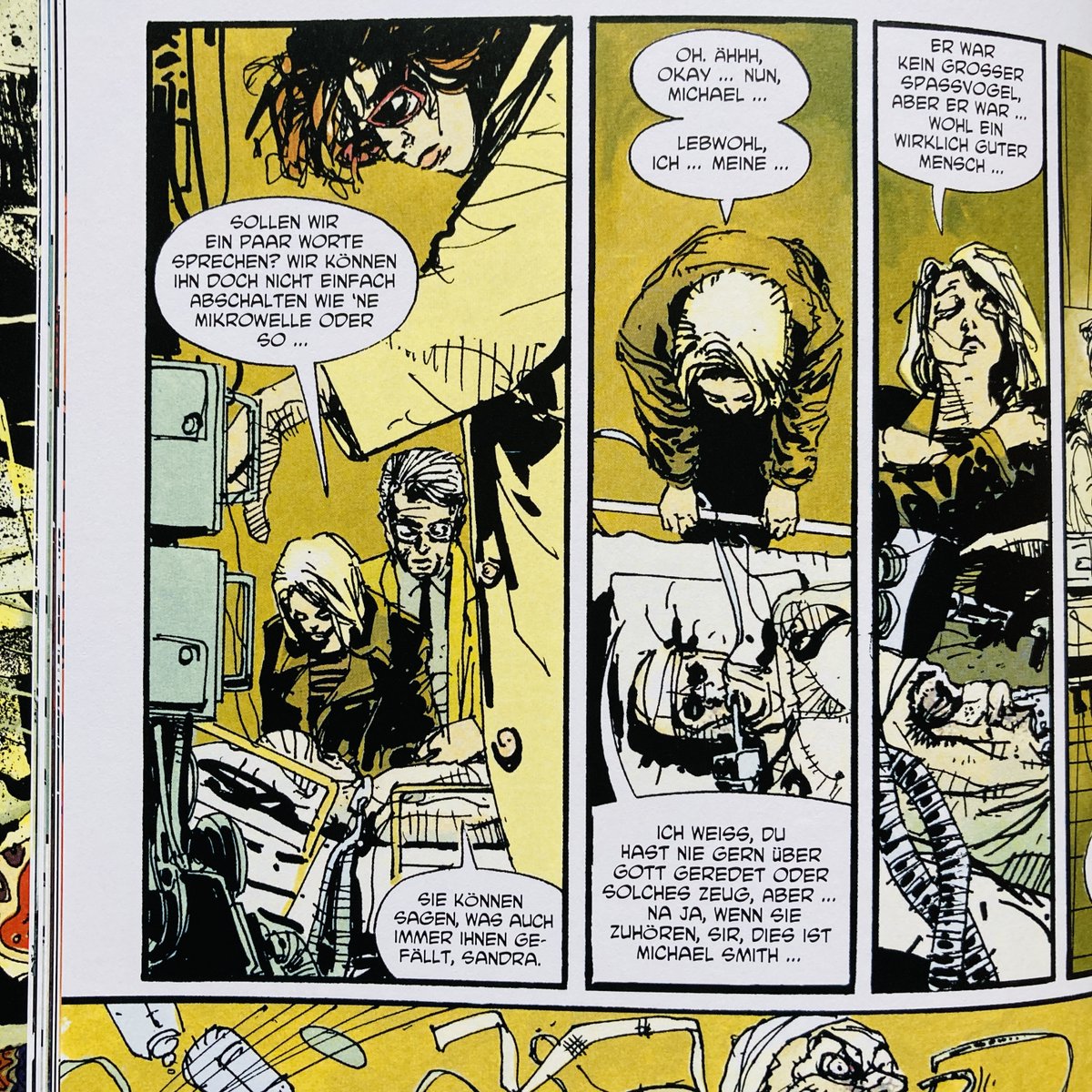 joetimberwolf's tweet photo. It's here: Die ENIGMA GESAMTAUSGABE von @1PeterMilligan @duncanfegredo Sherilyn Van Valkenburgh bei @CrossCult! cc @karenpberger
It turned out great imho, I'm pretty happy with it. It's a gorgeous book, in an even larger format than the Dark Horse edition.
#Comicstranslation https://t.co/dnXmcemKZ3