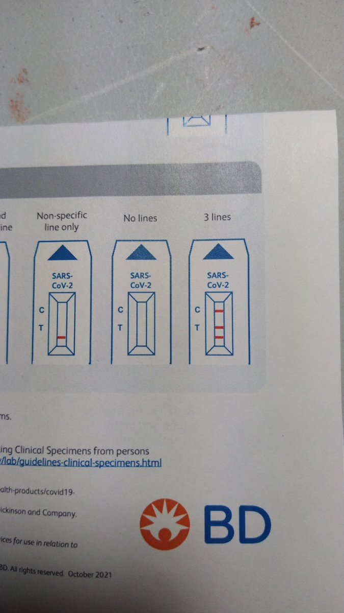 Even Covid testing is better in Canada. They have 3 lines.