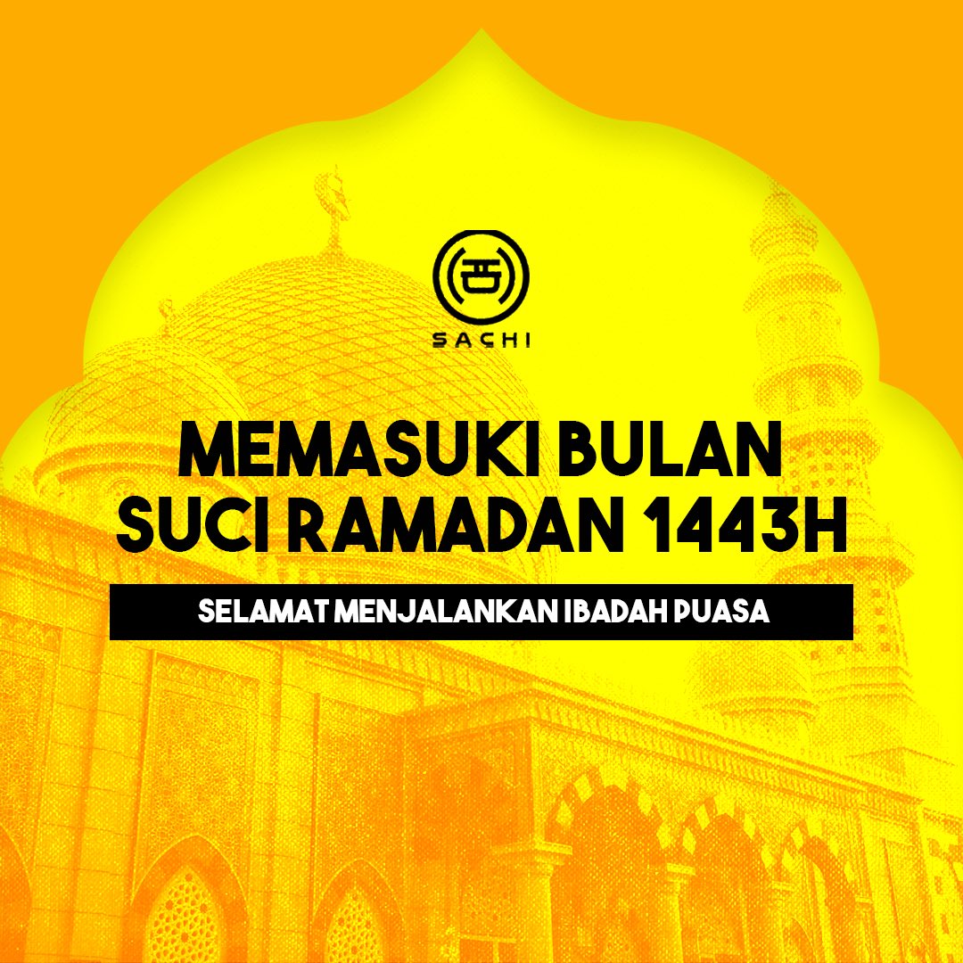 Selamat menunaikan ibadah puasa bagi semua yang menjalankan✨

Tetap jaga semangat dan kesehatan. Semoga puasa kali ini membawa keberkahan bagi kita semua.

Amin 💛

#sachiasia