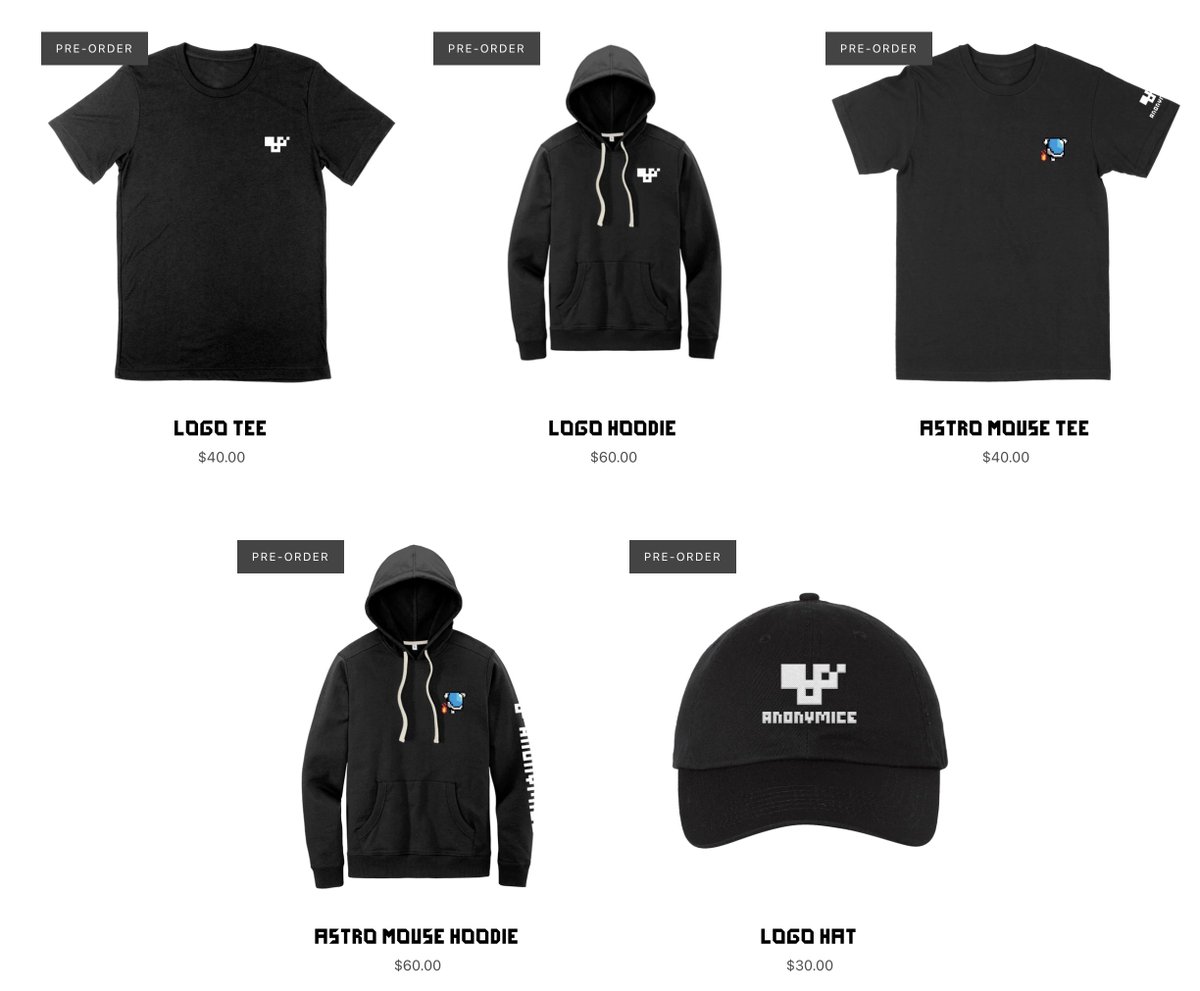 Anonymice (🐭,🐭) tweet media