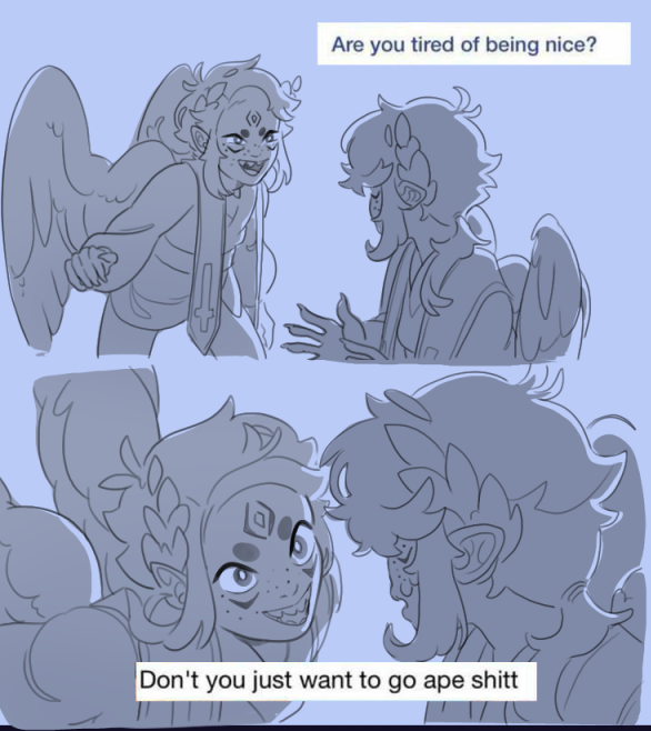 Along with a little meme I drew while working on this 
