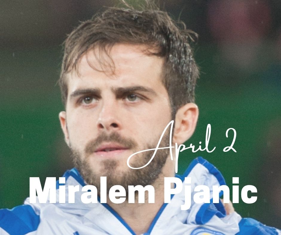 Happy Birthday Miralem Pjanic! 