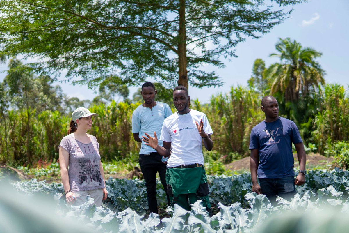 Thank you <a href="/Eco_SmartFarms/">Eco-Smart Exquisite Farms LTD</a> for hosting us today. It was great to see the work <a href="/kiwstephen1/">Steven Kiwewesi</a> the proprietor &amp; #IYFEP alumni (Cohort 2) has done since he came back from Germany. 
We are proud of you!