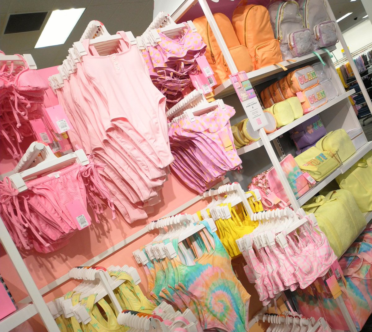 Past summers just won't compare to the fun and colorful one this year! We'll definitely be seeing this beautiful collab at all the poolsides and beaches! ☀️⛱️ #StoneyCloverLanexTarget <a href="/mollyverhoff/">molly</a> <a href="/aleahmarie19/">Aleah Jacinto</a> <a href="/settoselltarget/">Heather Fountain</a>