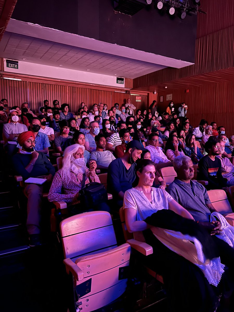 alliancefrdelhi's tweet photo. Live with second event of #BonjourIndia with Alliance Française de Delhi, S. Thala an Indian Suite - a performance inspired by Marguerite Duras’ writing!

@FranceinIndia @ifiofficiel 

#SThala #French #FrenchNetwork #Literature #Poetry #Dance #Alliance https://t.co/bNr4kq8l8D