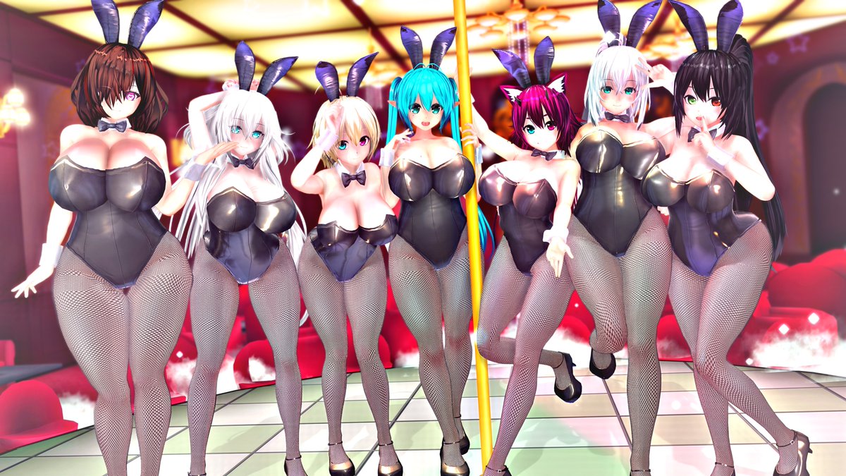 #月初めだし先月のお気に入り #COM3D2 