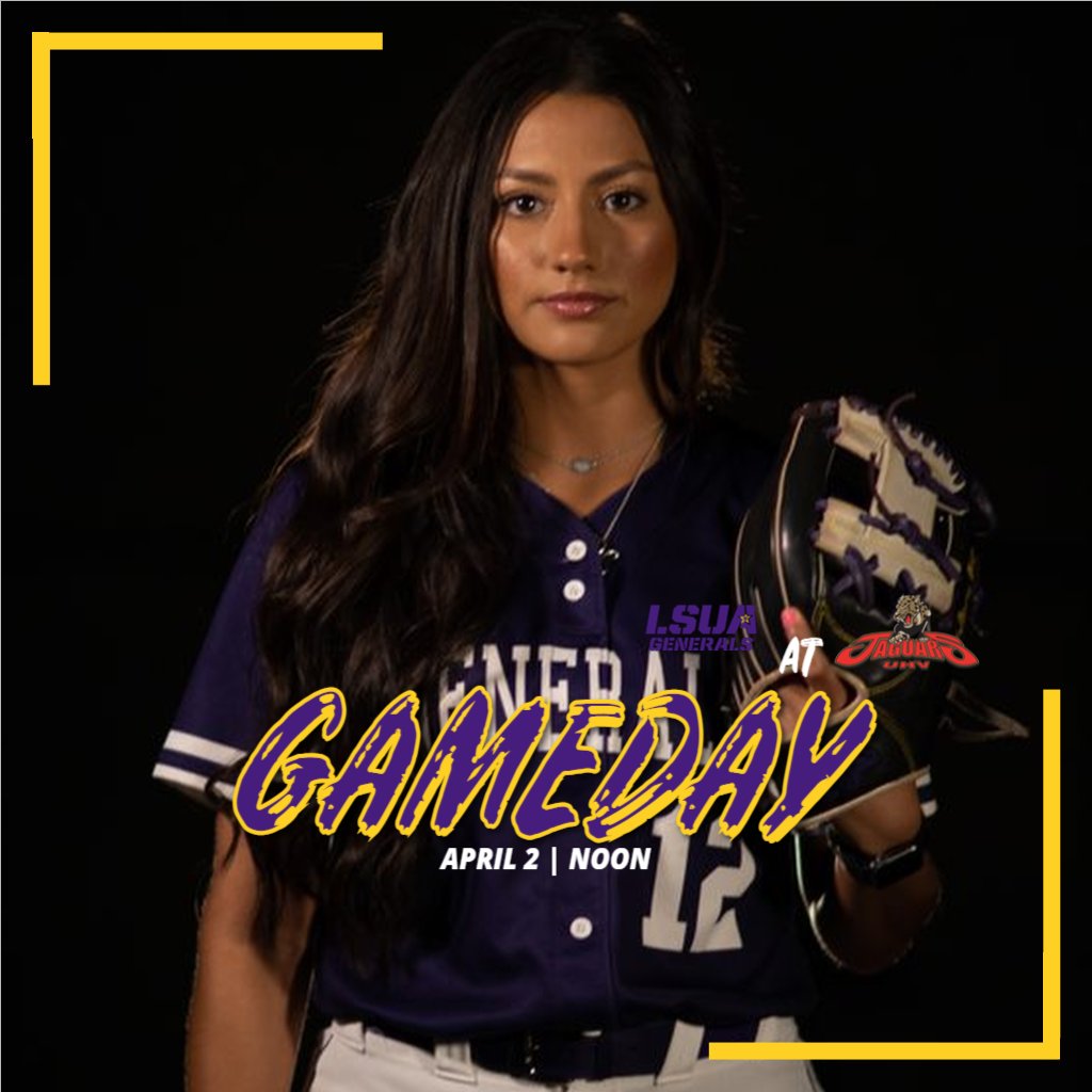 LSUA_SB's tweet photo. Time to take the momentum to today!

🥎  LSUA
🆚 (RV) @UHVJAGUARS 
📍 Victoria, TX | Victoria Youth Sports Complex
🕛 12:00PM
📺 🚫
📈 https://t.co/Ish4CriJEP (game 1)/https://t.co/htQMyC0qgn (game 2)

#bringyourAgame https://t.co/zOtM5XNDBn