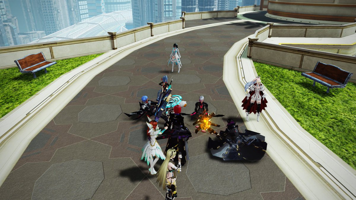 Zeomantic's tweet photo. Heard you liked cooking rappies and space tuna!

#npc_ship2p
#PSO2
#PSO2NGS 
#pso2jp
#ship2 https://t.co/DVCBtFGKTN