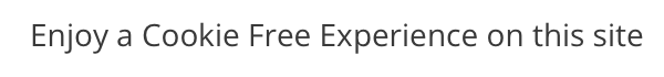 KimFarrelly's tweet photo. Love being able to place a message like this in the footer of a site #CookieFree https://t.co/XMqMidWbsN