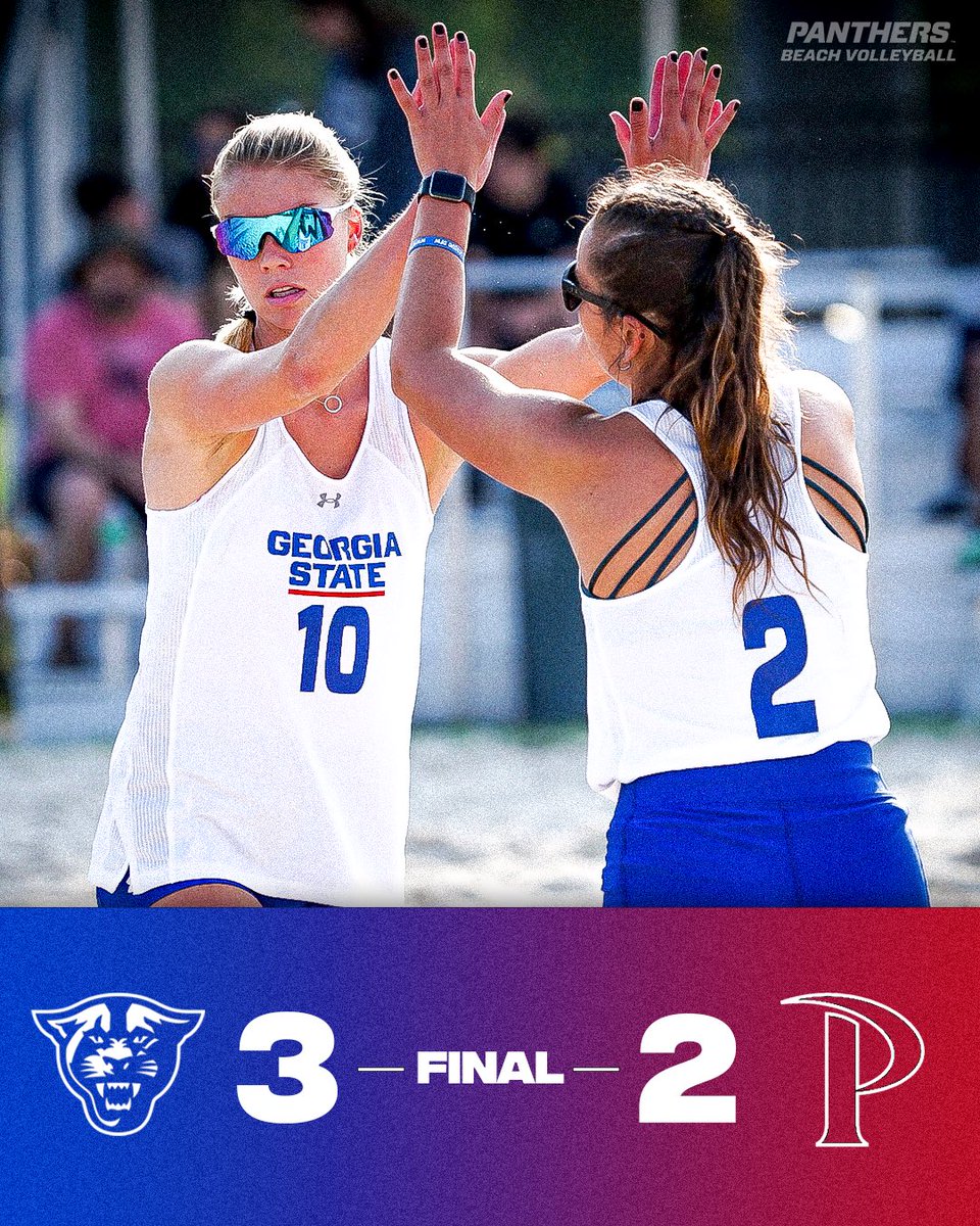 GSU Beach Volleyball tweet media