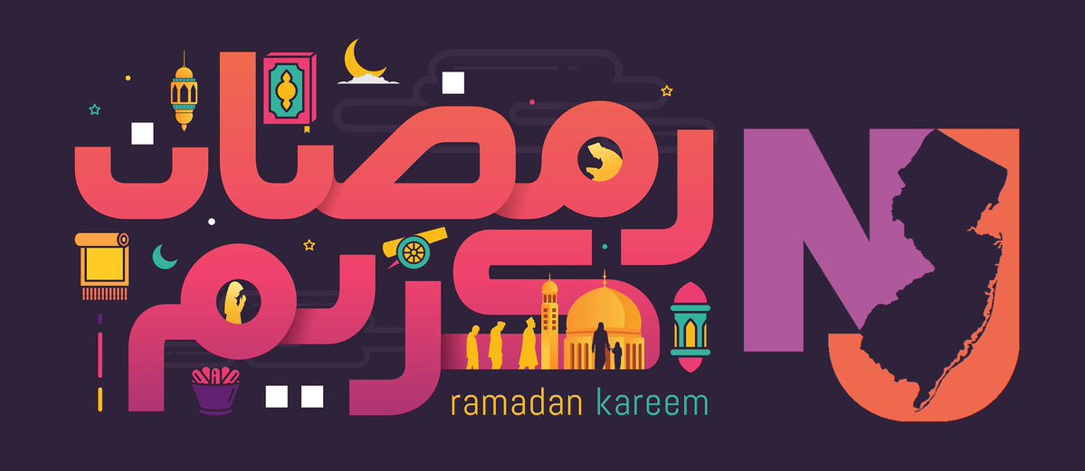 As the holy month of Ramadan begins, Tammy and I wish our Muslim community in New Jersey and across the world a blessed and peaceful month. #RamadanMubarak #RamadanKareem