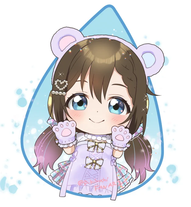 しずくちゃんお誕生日おめでとうございます!
#桜坂しずく生誕祭2022 
#桜坂しずく誕生祭2022 