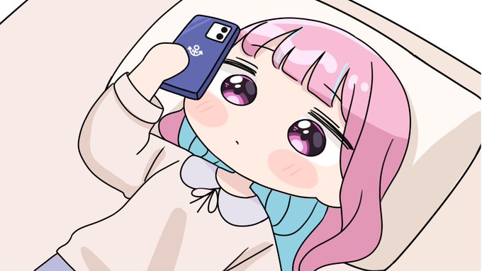 スマホを落として鼻を骨折してしまうあくたん

#あくあーと 