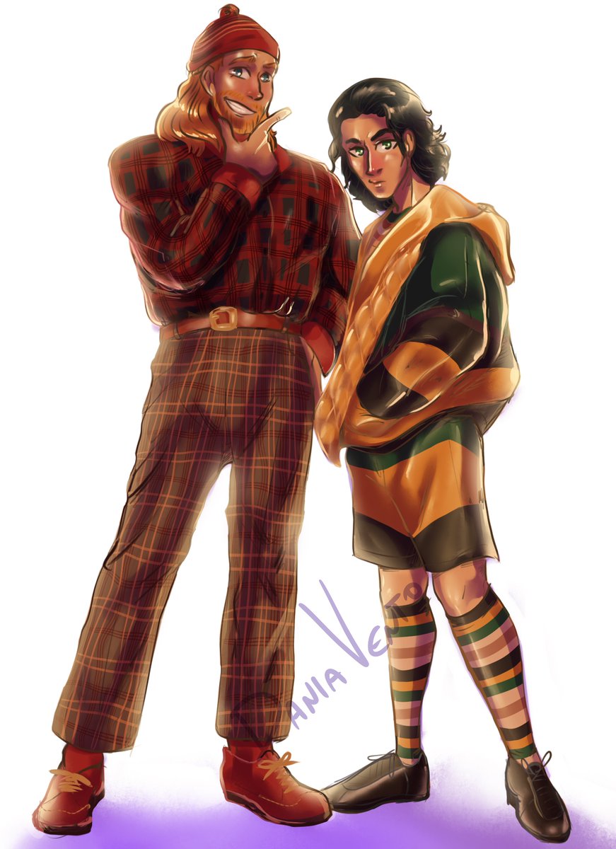DaniaVento's tweet photo. #thorki fashion https://t.co/k2YiQG4gMQ