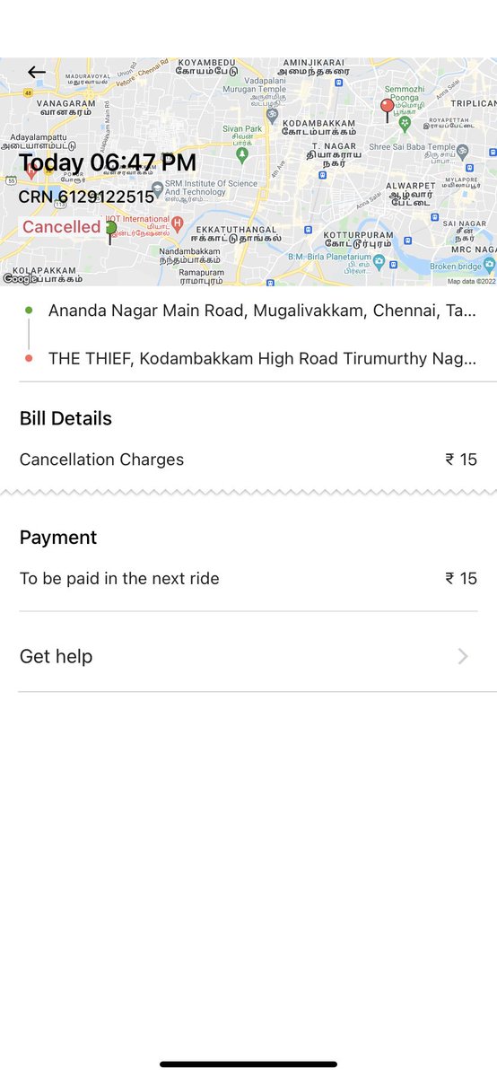 prabhuece80's tweet photo. @Olacabs I don’t have clarity, ola charges customer pocket for driver cancellation why ? Ola running business or theft? https://t.co/9JxGkSpRZa