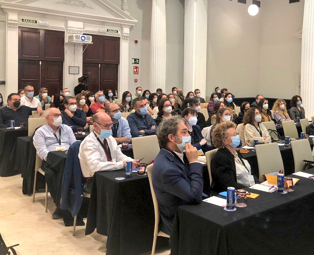 ▶️Gran éxito de asistencia en la jornada del GT de dolor lumbar de la SED que se está desarrollando hoy en el <a href="/TrypAtocha/">Hotel TRYP ATOCHA</a> con un intensivo e interesante programa,  abarcando novedades y  actualización en el abordaje de esta patología. #DolorLumbarGTSED22 #DolorLumbar #Dolor