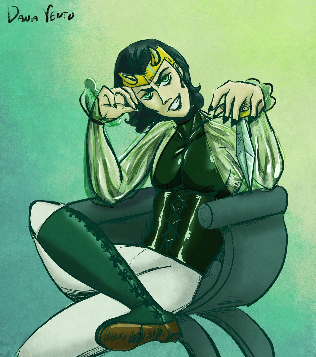 DaniaVento's tweet photo. some more loki fashion https://t.co/JNLMkXJXCe
