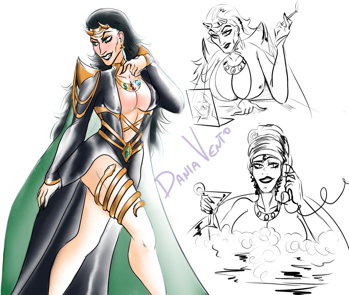 some more loki fashion