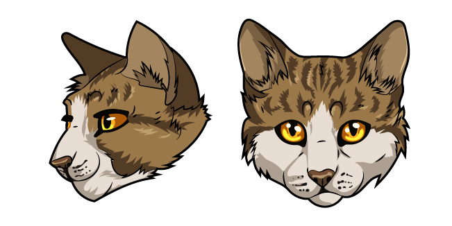 Warrior Cats Cursor Collection - Custom Cursor