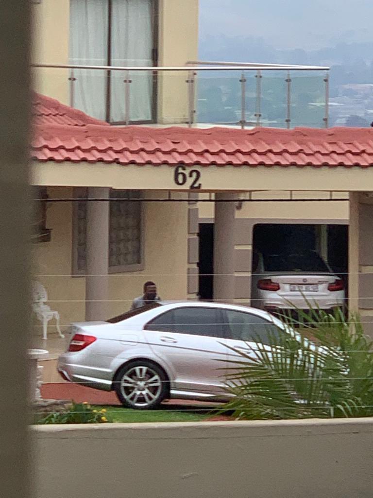 Abramjee's tweet photo. Armed house robbery: Winchester Hills, JHB South. BOLO: Suspects used a Silver Mercedes-Benz reg; BM78GTGP. https://t.co/NnbCLkpVNG